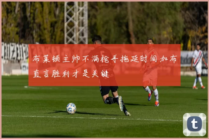 布莱顿主帅不满枪手拖延时间加布直言胜利才是关键