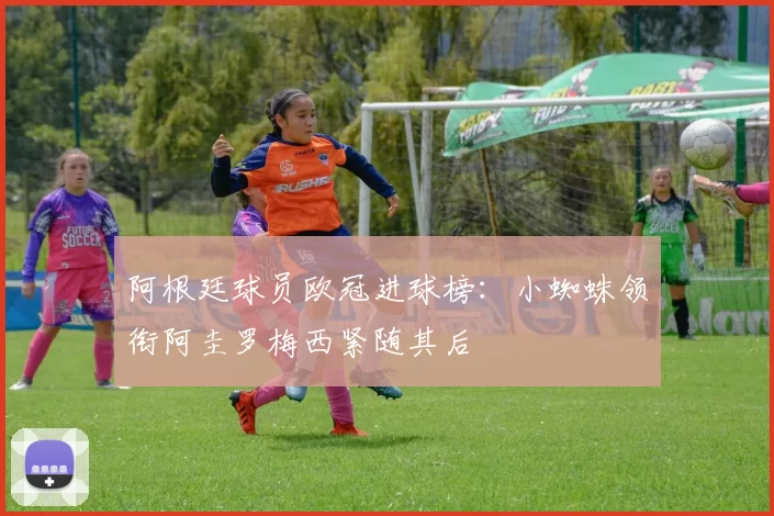 阿根廷球员欧冠进球榜：小蜘蛛领衔阿圭罗梅西紧随其后