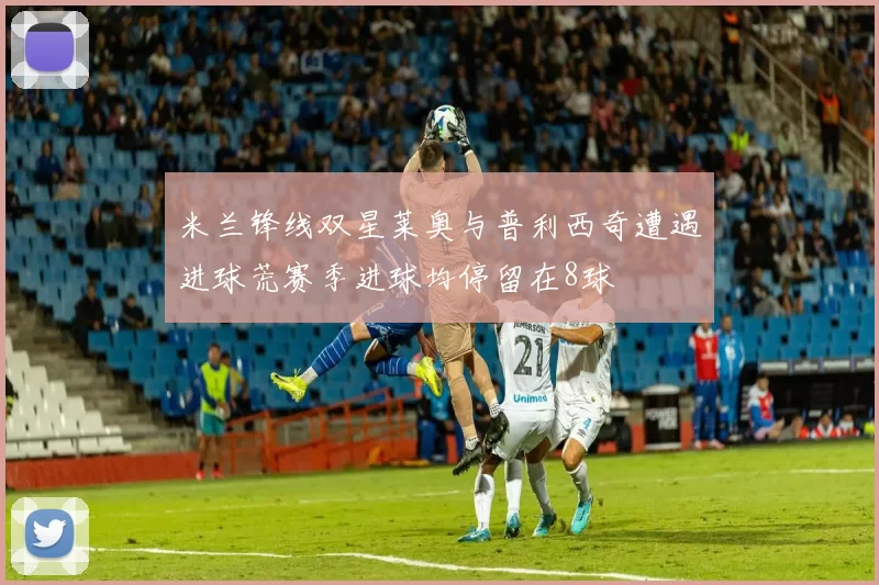 米兰锋线双星莱奥与普利西奇遭遇进球荒赛季进球均停留在8球